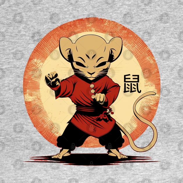 Kungfu Mouse by yewjin